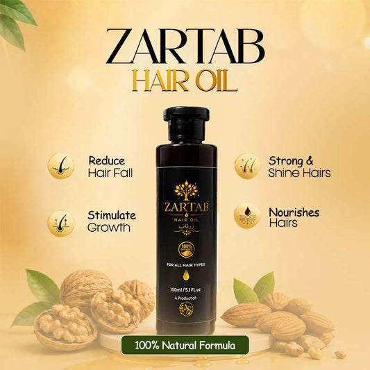 Zartab Hair Oil<br> (150Ml)