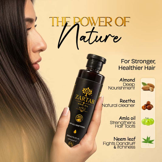 Zartab Hair Oil<br> (150Ml)