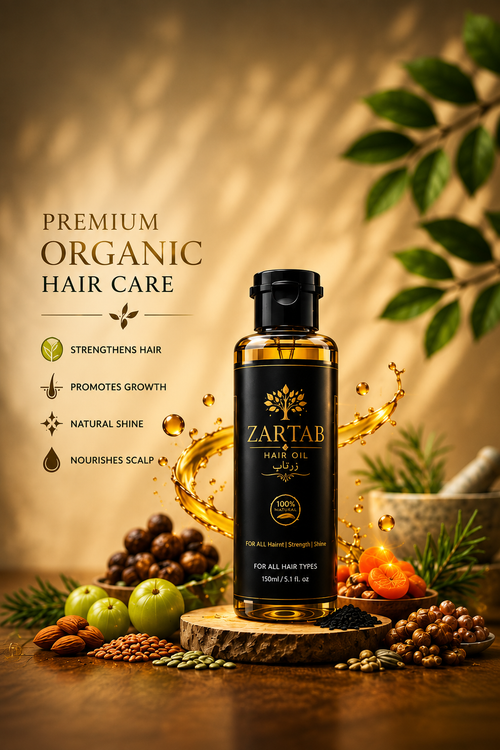 Zartab Hair Oil -150ml Bottle-