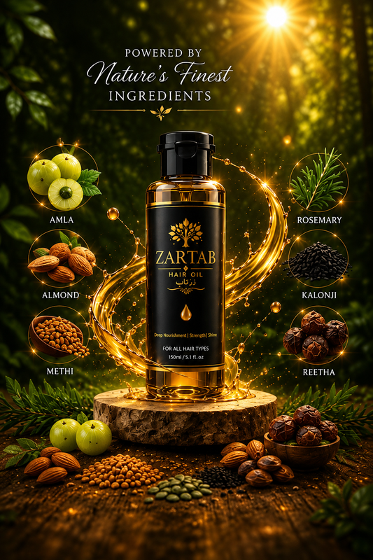Zartab Hair Oil - 150ML