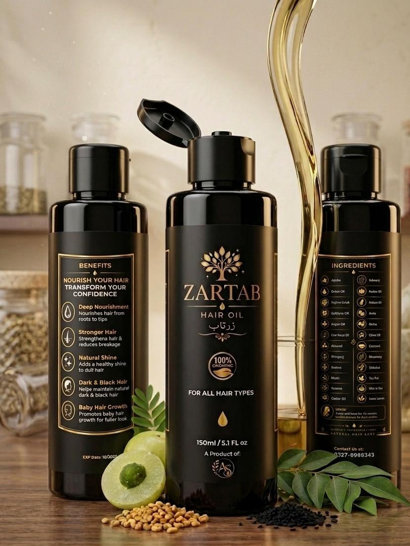 Dream Hair Oil 100 ML Bottle