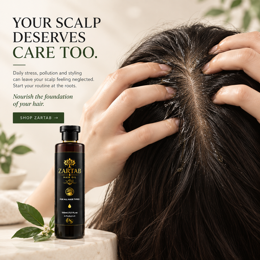 Zartab Hair Oil (150Ml)
